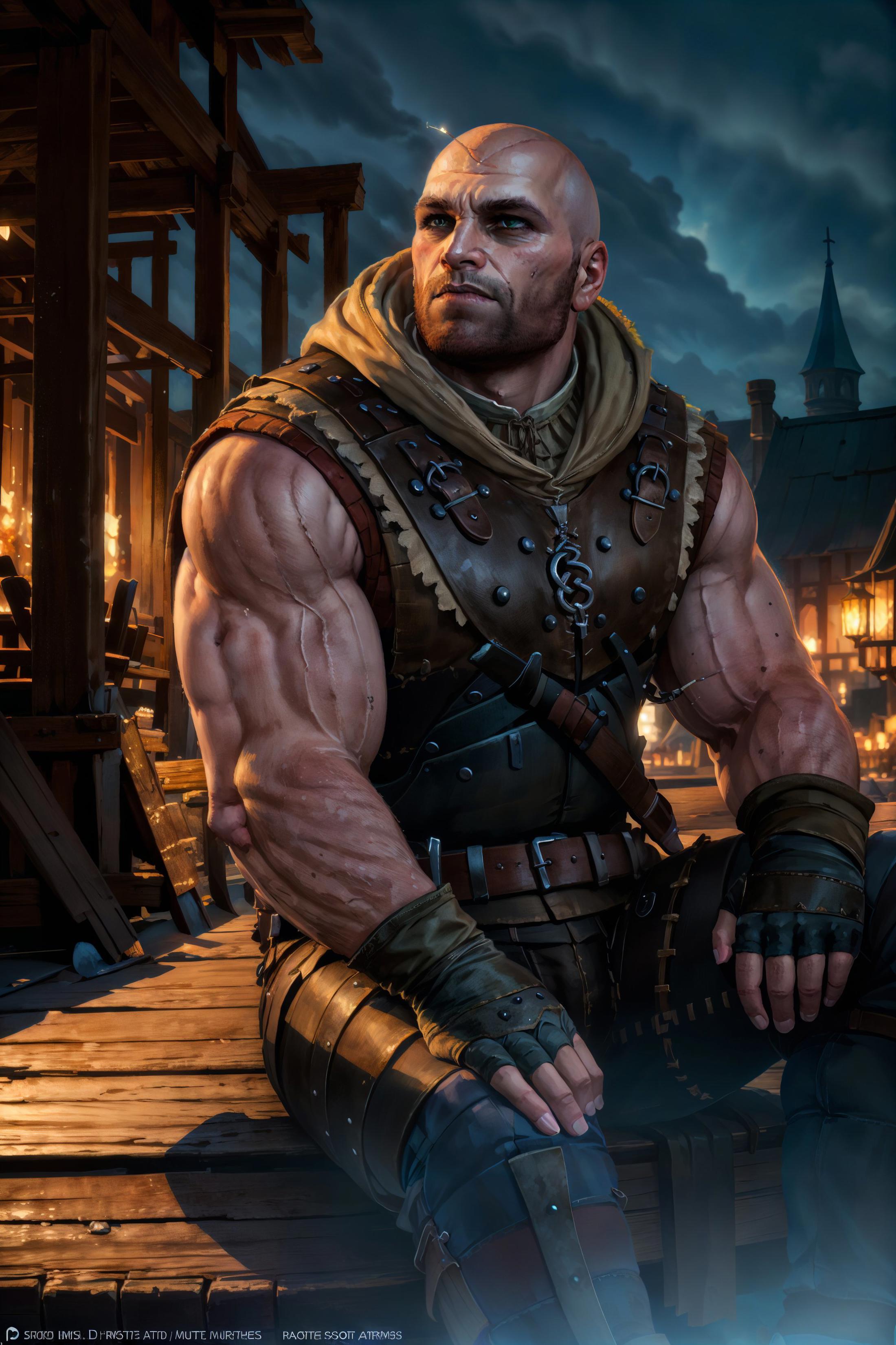 Letho | The Witcher 2: Assassins of Kings image by soul3142