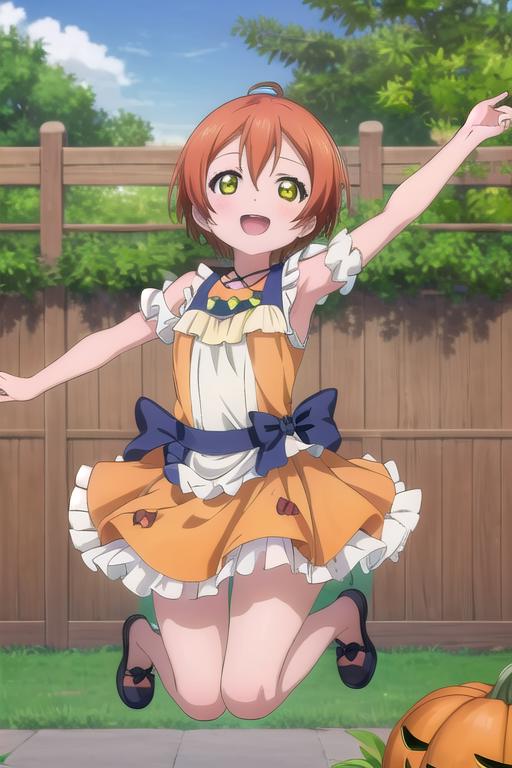 Rin Hoshizora - Love Live! image by Yumakono