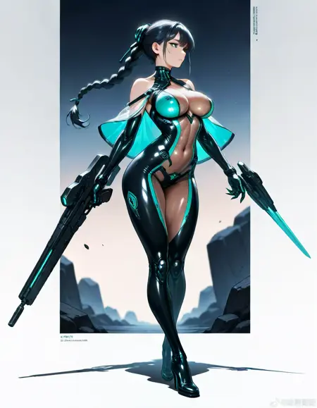 Stellar Blade bodysuit