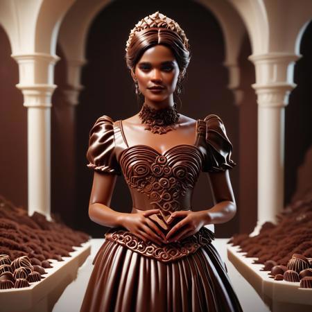 Chocolate clothes CHOCOV1