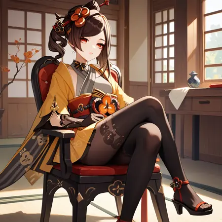 Chiori - Genshin Impact [Pony]