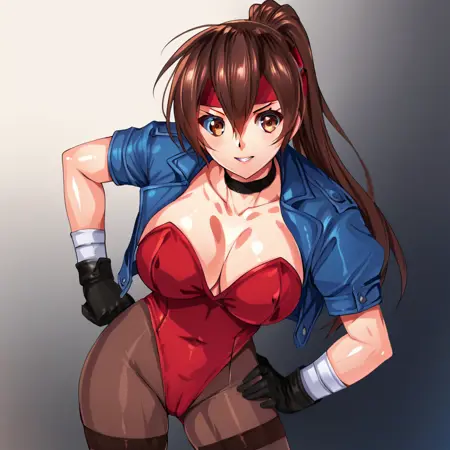 Smash Daisaku - Haruna Mika [Pony]