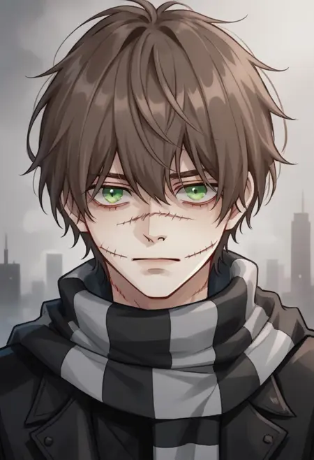 Creepypasta - Homicidal Liu