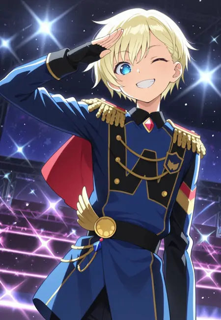 Shogo Yumekawa - Idol Time PriPara (Commission)