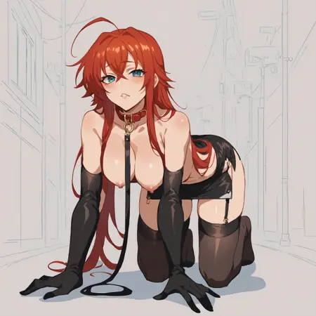 rias gremory (from High School DxD)