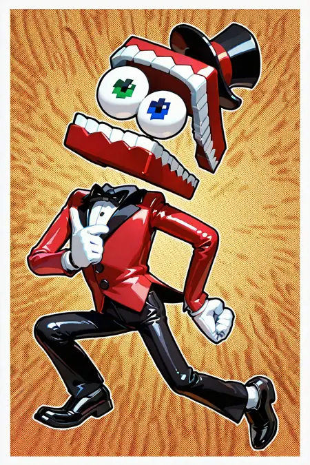 Caine (Zamination/Fazbear and Friends/The Amazing Digital Circus/TADC)