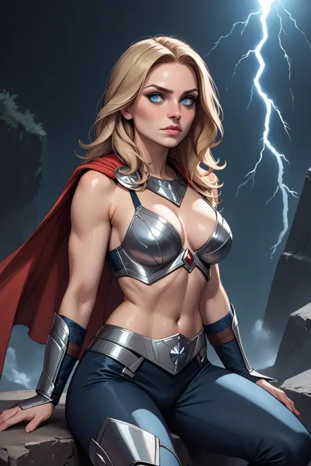 Jane Foster, The Mighty Thor (Marvel Comics | Avengers)
