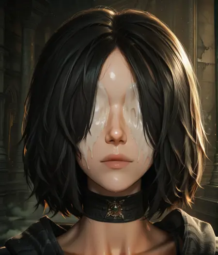 Maiden In Black - Demon Souls R