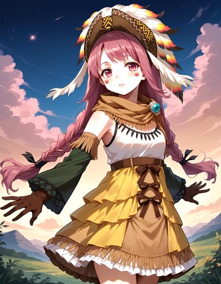 [Pony XL & SD 1.5] Himuro Lavi (Magia Record: Puella Magi Madoka Magica Side Story) | 氷室 ラビ Pony XL v1.0