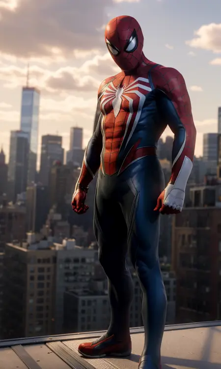 Spiderman Advanced Suit 2.0