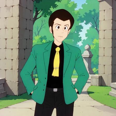 Arsene Lupin III (Lupin III The Castle of Cagliostro) XL pony LORA v1.0