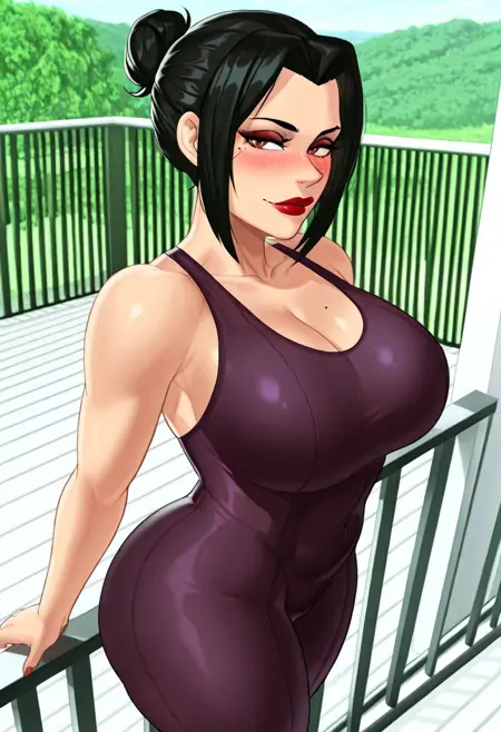 Pear shaped body