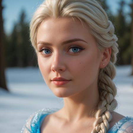 Realistic Elsa SD1.5 V1
