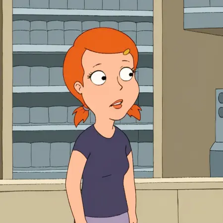 Cicillia [ Family Guy ] by Leaf