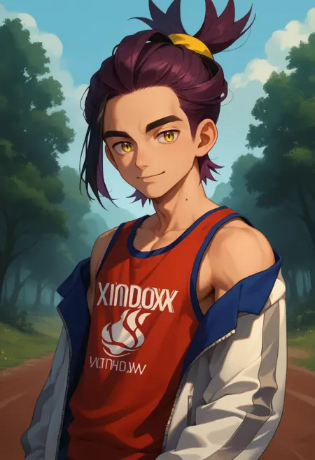 Kieran スグリ (Pokémon) - Lora Pony