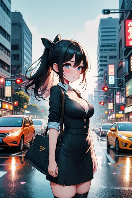 taiwan background - pedestrian hell