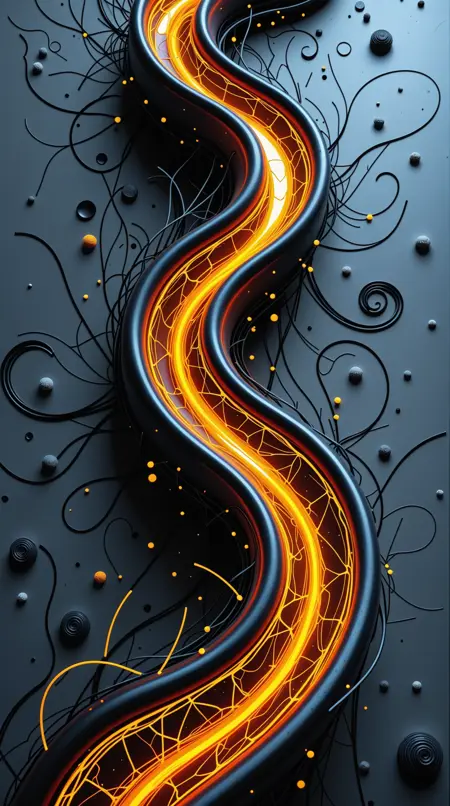 Abstract Wallpaper Style [ILXL]