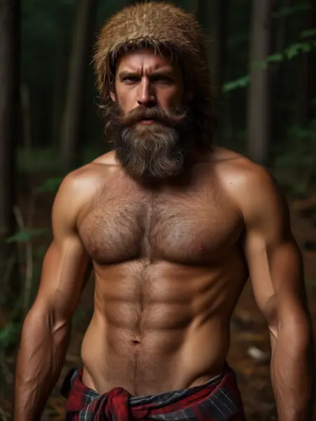 Hairy Man QWEN / Flux-GMR