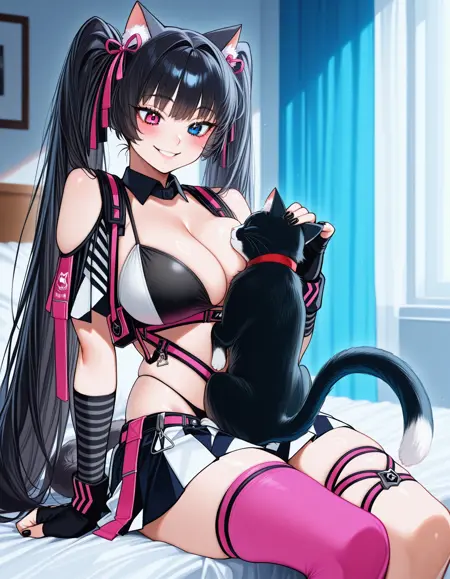 Nero (NIKKE) | PonyXL & IllustriousXL