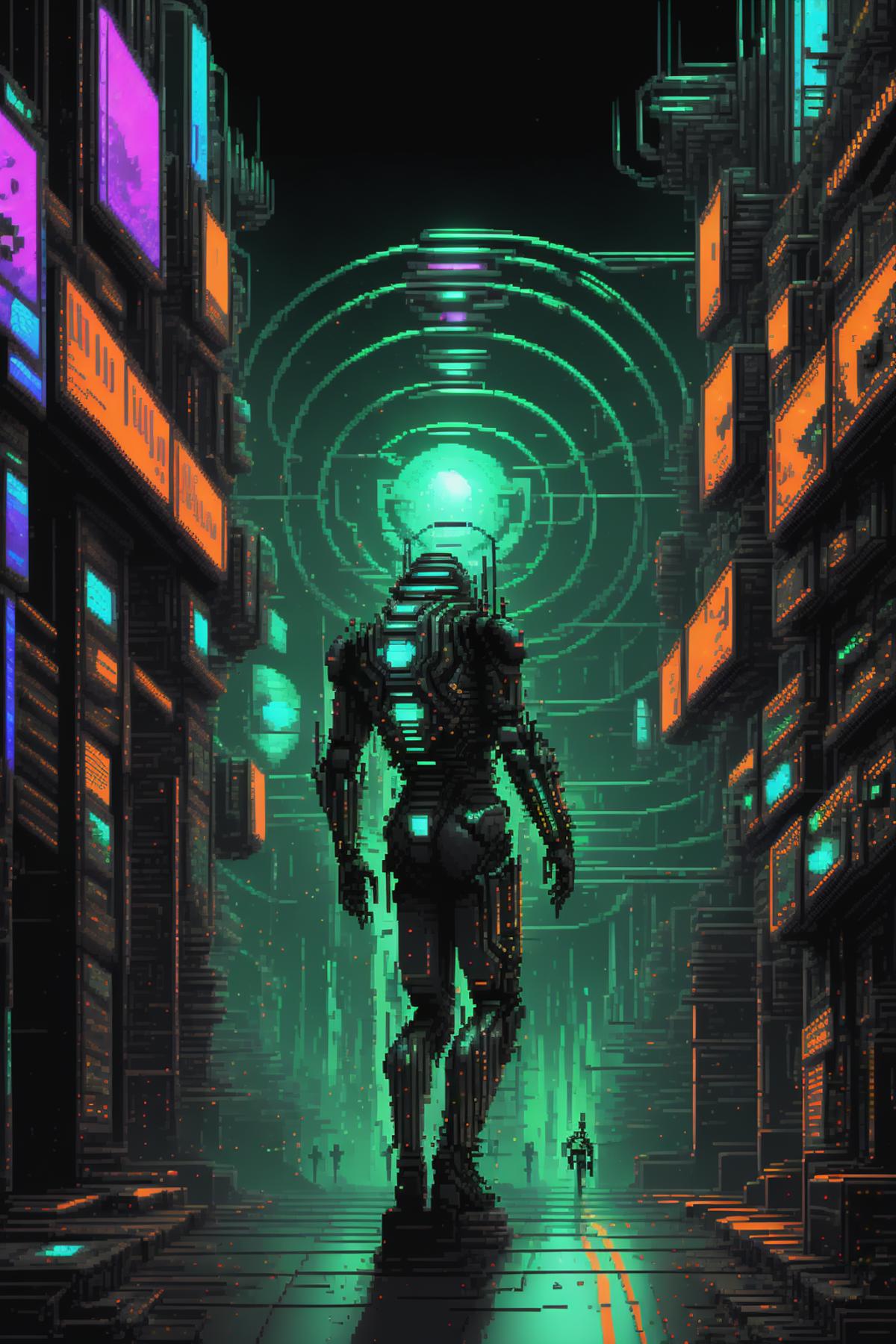 Sci-fi Pixels image by Ciro_Negrogni