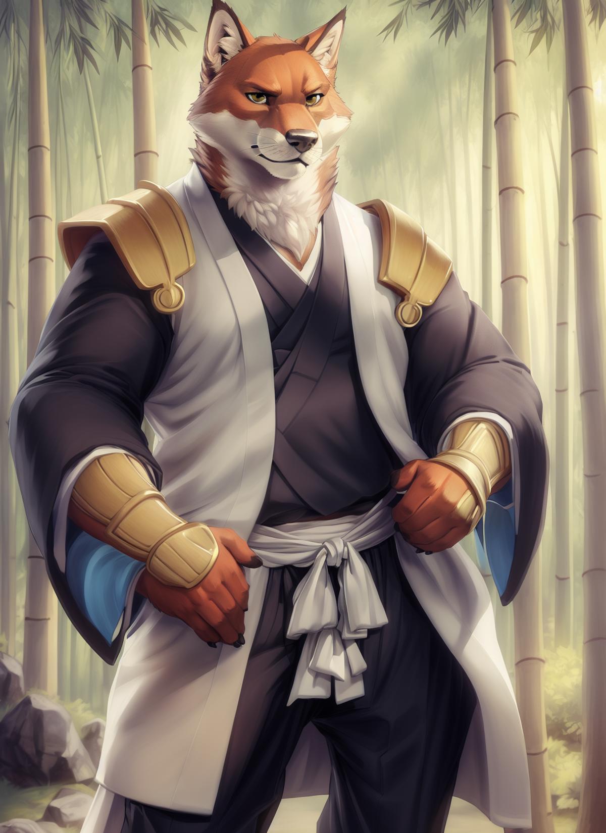 Sajin Komamura Bleach sajinv1.0 Stable Diffusion LoRA Civitai