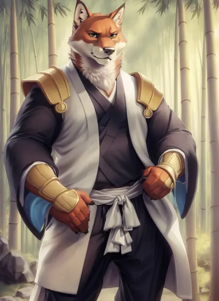 Sajin Komamura - Bleach