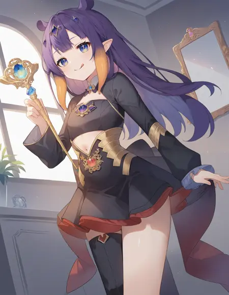 Magical Girl HoloWitch Costume | 魔法少女ホロウィッチ (Pony)