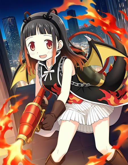 大庭 樹里 (Ooba Juri) | Magia Record | NoobAI-XL V-Pred-1.0-Version