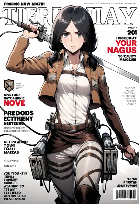 Mina Carolina (ミーナ・カロライナ) - Attack on Titan