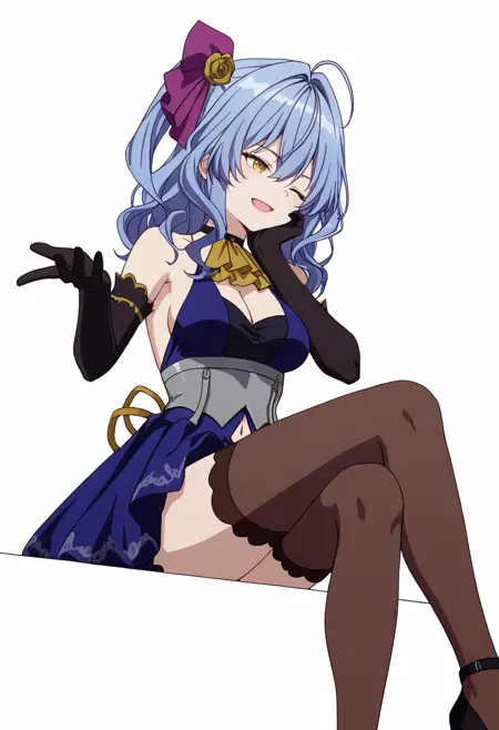 Millicent Bluenight |Hikikomari Kyuketsu Hime no Monmon