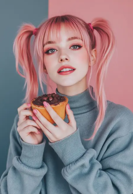 Fictional Model Berry - FLUX