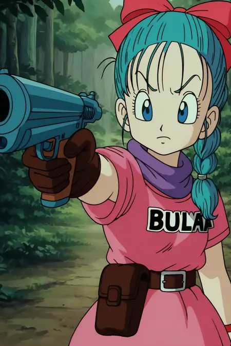 Bulma - Dragon Ball - v2.0 (HellKaiza)