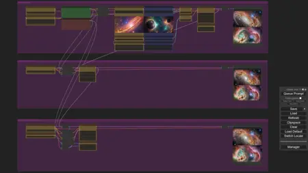 txt2img+img2img+ControlNet Base+Lora+Refiner+Upscale FusionDraw9257_Workflow_SDXL