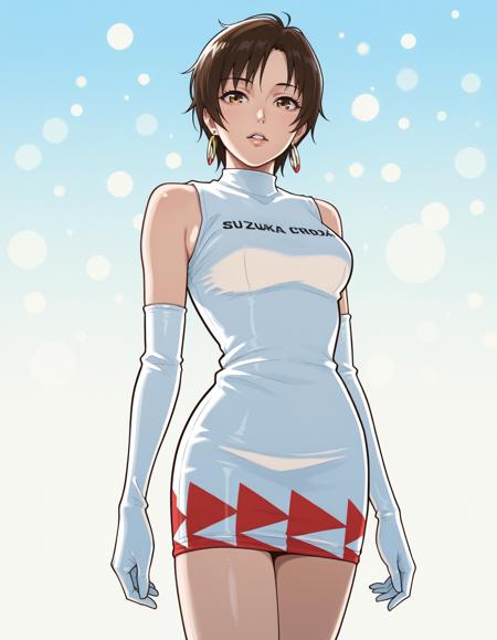 Nagase Reiko / Ridge Racer (Illustrious / Pony) illustrious