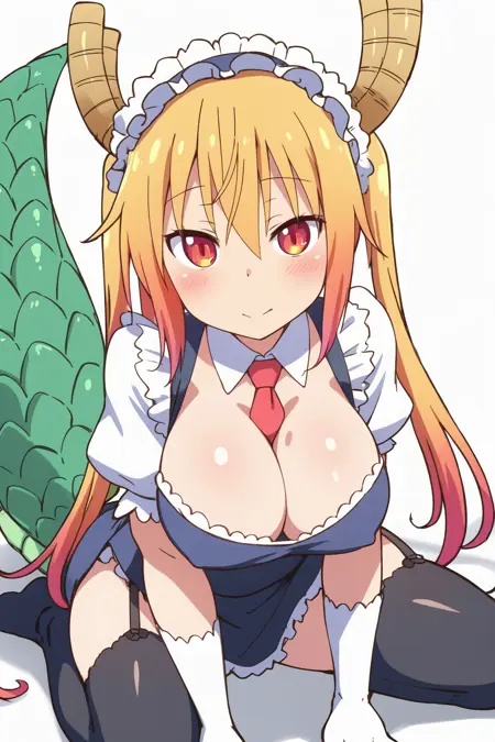 Kobayashi-san Chi no Maid Dragon - 小林さんちのメイドラゴン