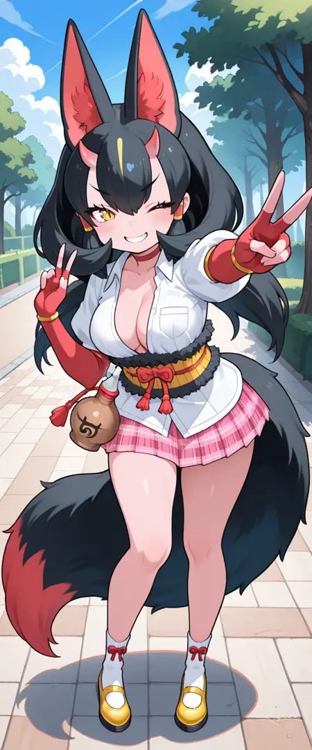 Kinkaku (Kemono Friends) / キンカク (けものフレンズ) [IL-XL]