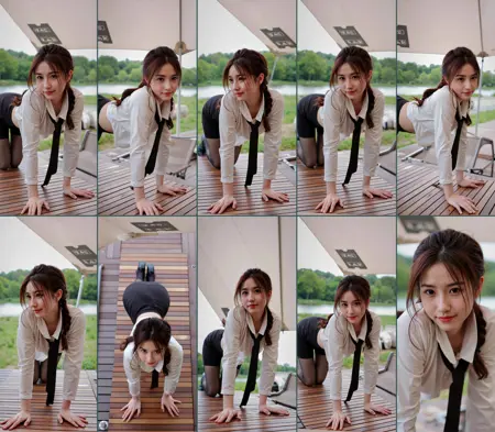 Qwen Edit2509 Multi-angle Storyboard Direct Output