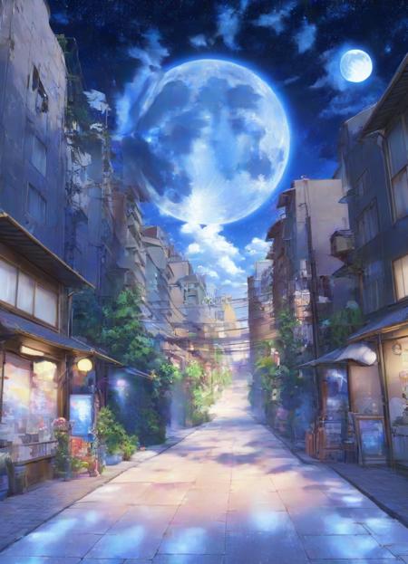 <lora:PE_AnimeBG:1> PEAnimeBG, city, street, scenery, background, anime, sky,, stars, moon light,
masterpiece, high resolution, octance 4k, high detail