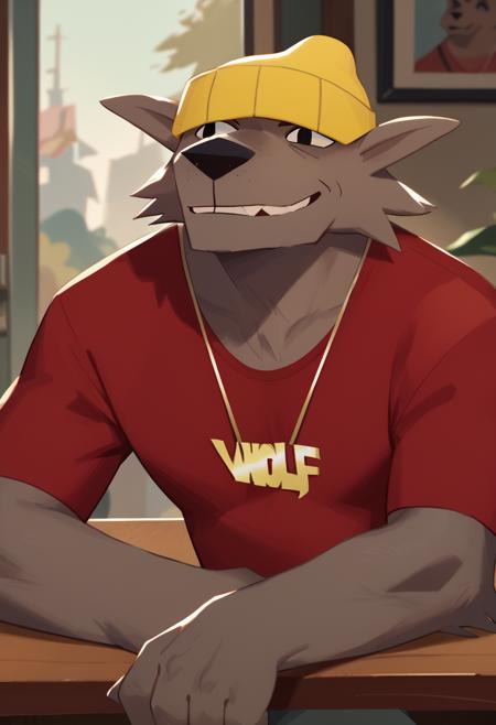 Wolf (Badgercat. Beastly Crimes) | Волк (Барсукот. Очень зверский детектив) [Pony] V1