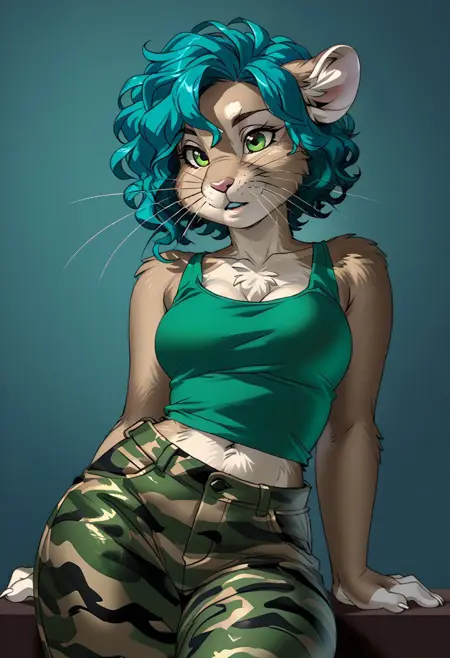 Ili Pika for PonyXL