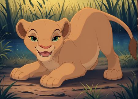 Young Nala - Disney's The Lion King for Pony XL/Illustrious v1.0
