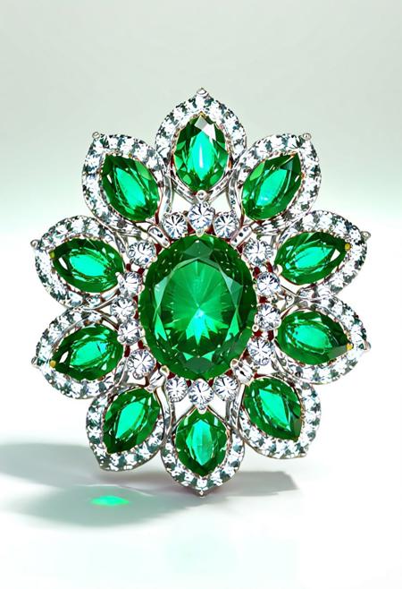 (ruby gem center ,(emerald gems at sides:1.7):1.3) shaped like leafs ,plant like jewel, geometric, kaleidoscopic, reflective light, clean, smooth, spiral background ,light sparks, glass shiny, sparkle, symmetrical, glowing
kaleidoscopic, reflective light, clean, smooth, spiral background
,light sparks, glass, 
aesthetic, masterpiece, beautiful, elegant, award winning, absurdres, hdr, best quality, hyper detailed, 
shiny, sparkle, symmetrical