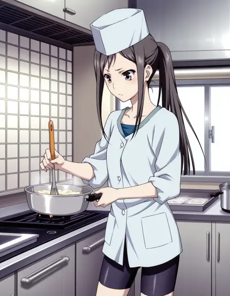 Tsurugi Minko / Hanasaku Iroha (Illustrious / Pony)