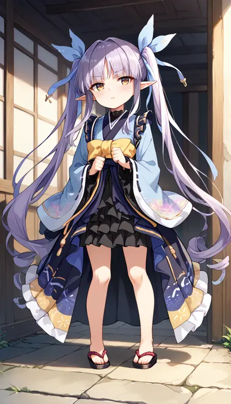 Kyouka - Princess Connect! - Pony 4 Outfits