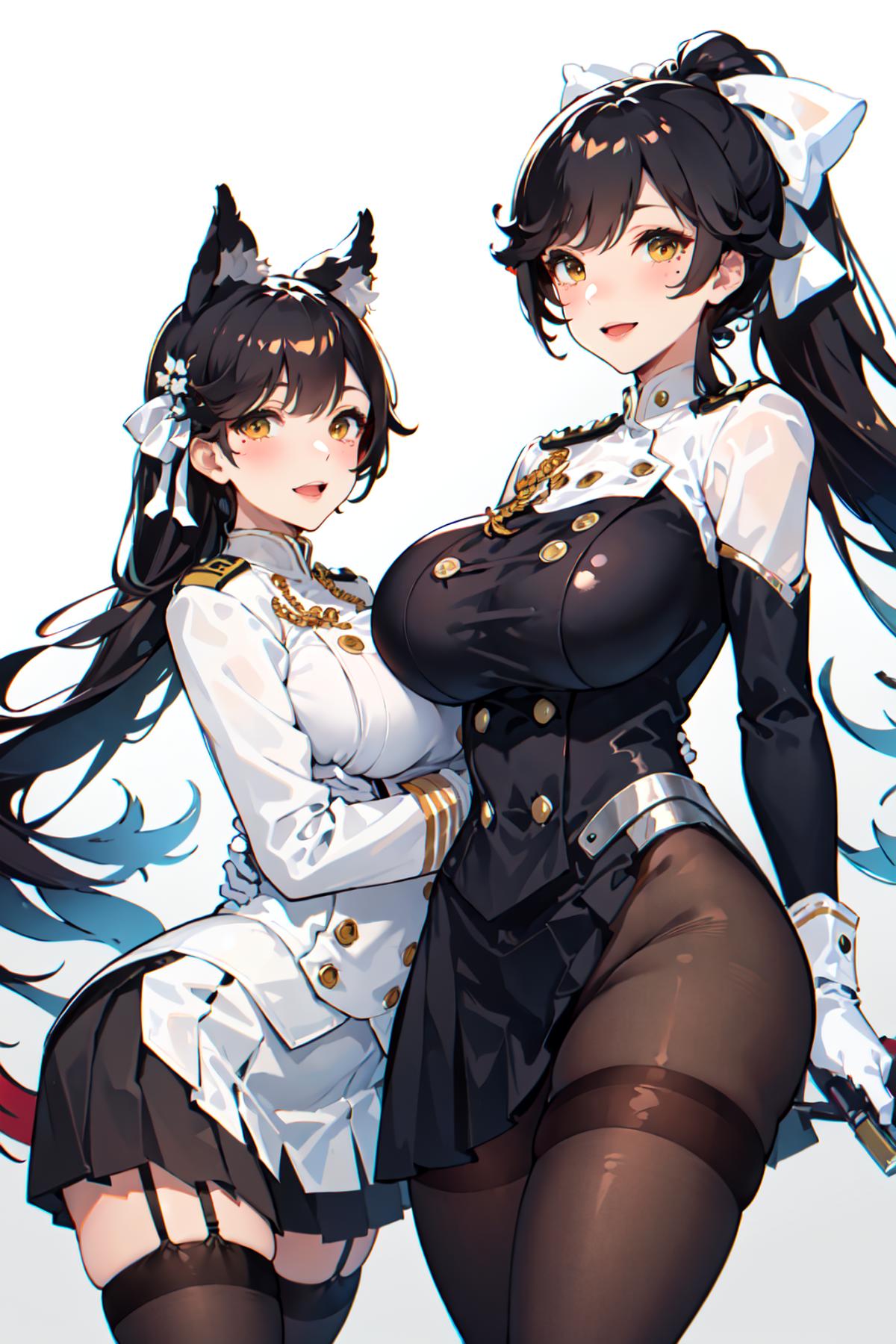 高雄爱宕盖饭/atago and tako Lora image by chosen