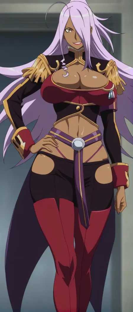 Garnet MacLaine - Dragonaut Resonance - (waiNSFW)