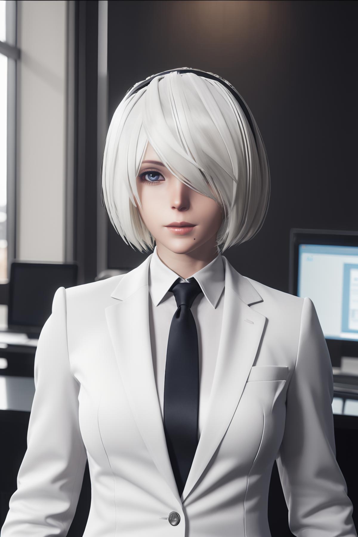 [XL&1.5] 2B (‎YoRHa No.2 Type B) Nier:Automata image by Monobot