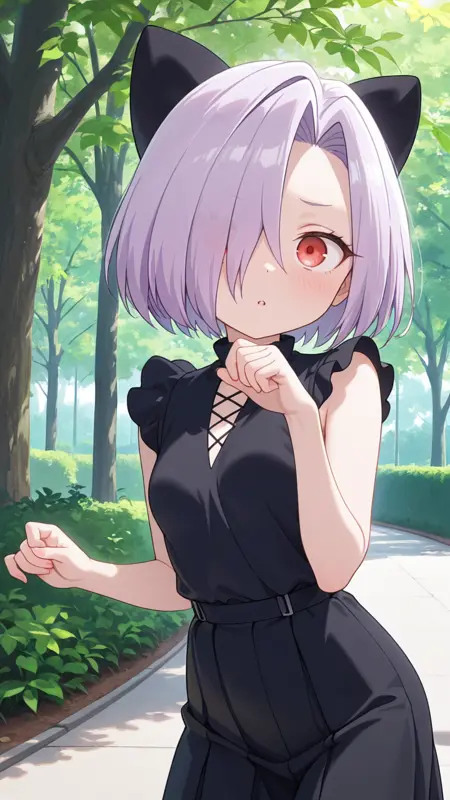 Ciel | The shy hero and the assassin princesses | Illustrious