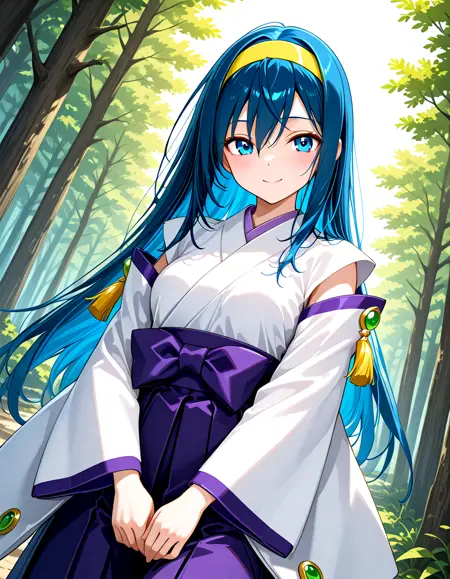 Kannazuki No Miko - Chikane HImemiya - Commission