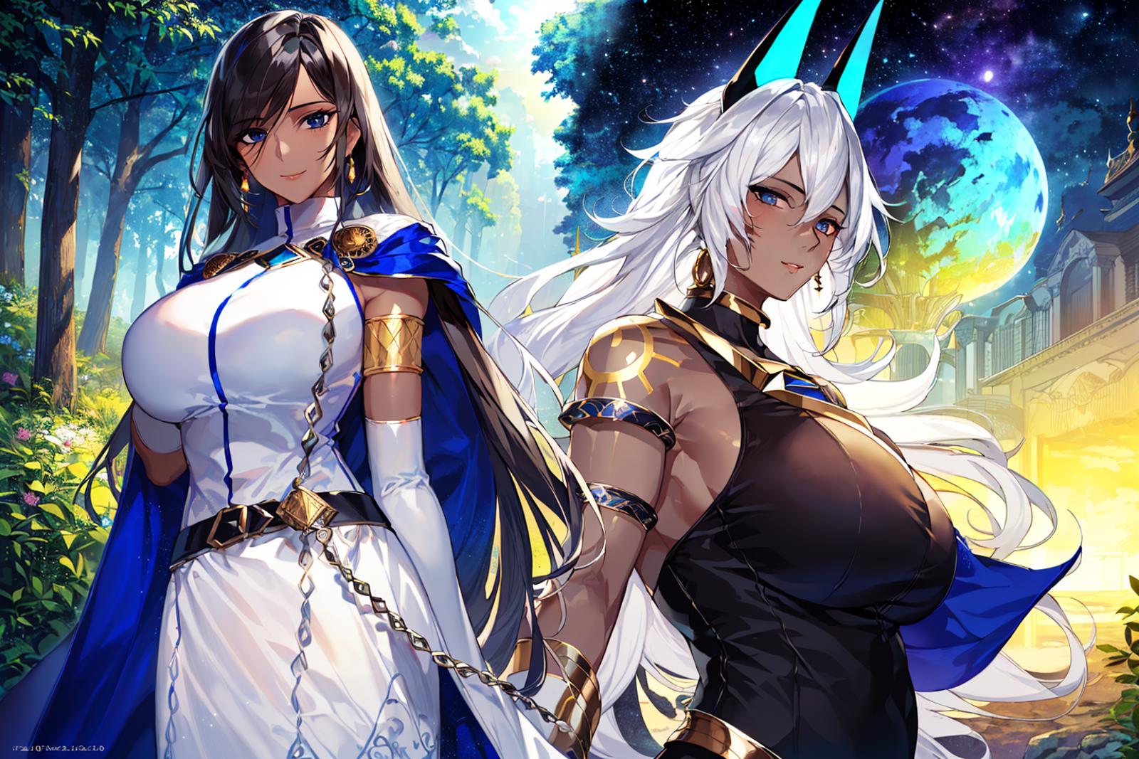Arjuna - FGO (Archer And Alter) image by Rendai